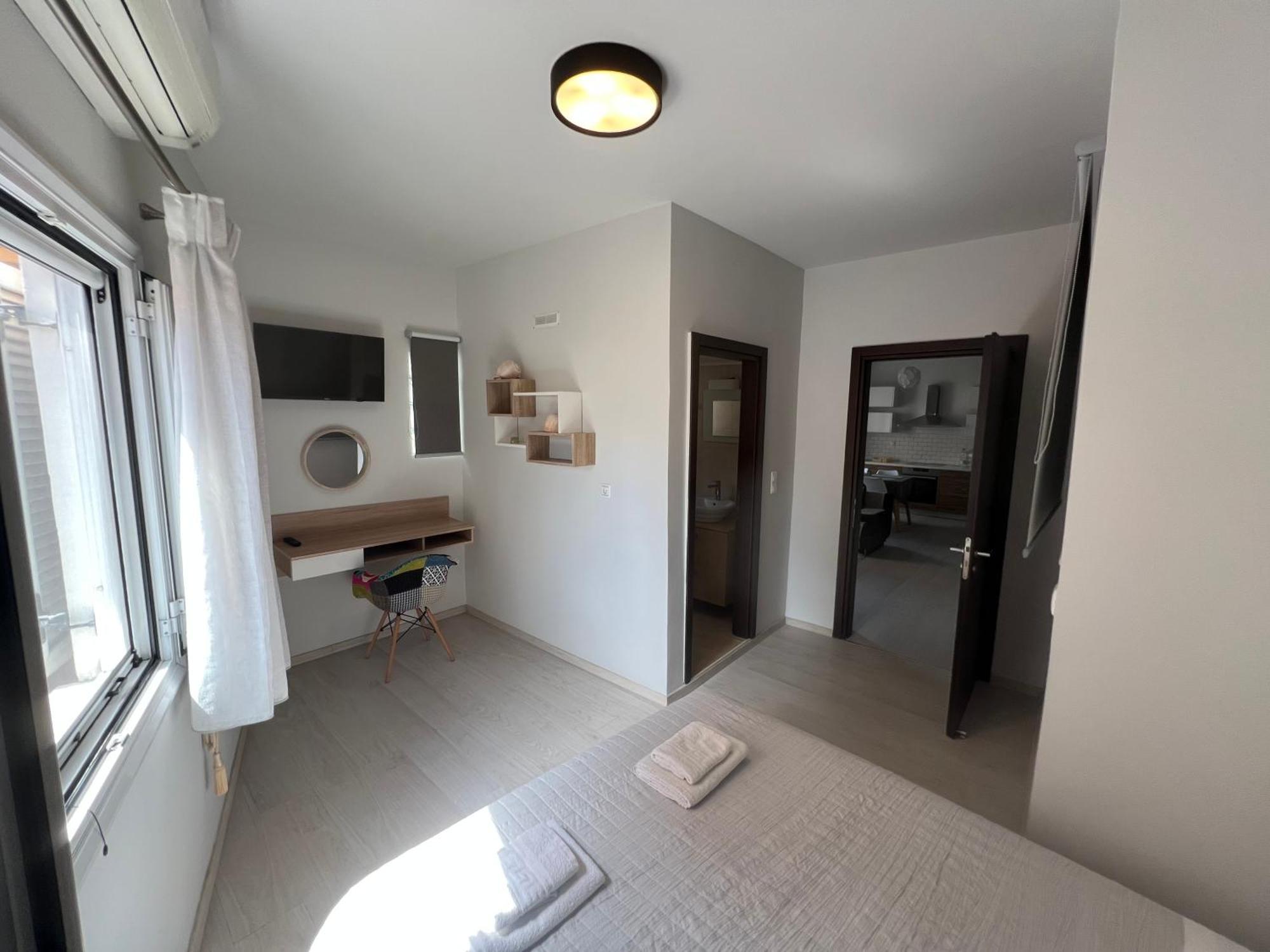 S&E New Port Apartment Corfu  Exterior photo